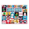 thumbnail image 2 of Life Before Social Media 1000pc Puzzle Chronicle Books 364721CB, 2 of 4