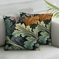 thumbnail image 3 of William Morris Acanthus Decorative Throw Pillow Covers Soft Velvet Pillowcases Home Decor Living Room Cushion Case for Bed Couch Car, 3 of 7