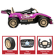 thumbnail image 4 of Montable Electrico para Niños Carro de Carreras Bluetooth Control Remoto Batería 12v Apto a Partir de 3 Años Soporta hasta 30 kg - Morado, 4 of 8