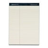 Tops 63983 Docket Diamond Law Ruled Pads, 8-1/2 x 11-3/4, Ivory, 2 50-Sheet Pads/Box