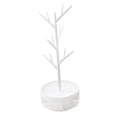 thumbnail image 2 of fenteer Jewelry Display Stand Birthday Gifts Bangle Holder for Retail Shop Desk Home White, 2 of 7