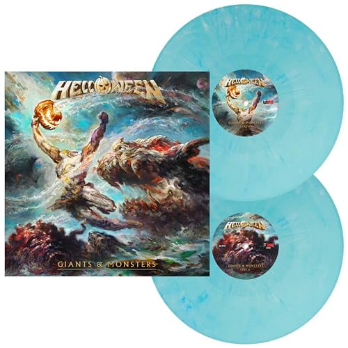 Helloween Giants & Monsters (Vinyl Record) 12" Album Coloured Vinyl
