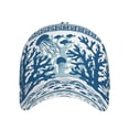 thumbnail image 2 of Fotbe Sea Underwater Jellyfish Baseball Cap, Sea Underwater Jellyfish Print Dad Hat,Outdoor Hat,Adjustable Sports Cap, Perfect For Activities, 2 of 9