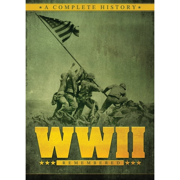 Pre-Owned WWII Remembered: Complete History (DVD)