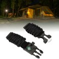 thumbnail image 1 of Correa de Reloj Paracord 6 en 1 Pulsera Paracord de 22 Mm Apta para Correa de Reloj Huami Pulsera Deportiva para Aventuras de Camping Al Aire Libre ANGGREK  Otros, 1 of 8