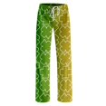 thumbnail image 4 of FrzhBrz Cotton Pj Pants for Women St Patricks Day Pajama Pants Comfy Lucky Shamrock Print Drawstring Sleepwear Bottom, 4 of 7