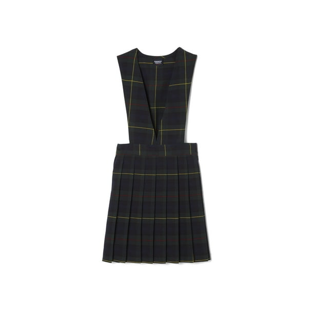 FRENCH TOAST French Toast Toddler Girls School Uniform Plaid VNeck