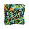 thumbnail image 2 of 19-inch Spun Poly Outdoor Chair/ Rocker Cushions (Set of 2) - 19" x 19", 2 of 2