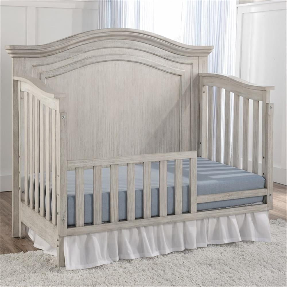 Kingsley Charleston Wood Toddler Guard Rail in Weathered White