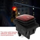 thumbnail image 1 of 4 unids/set impermeable negro 4 pines 2 posiciones ON-OFF lámpara verde roja interruptor basculante 220V indicador a prueba de polvo luz verde lámpara roja interruptor basculante Snap Xemadio YQ-2174, 1 of 7