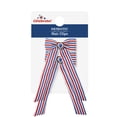 thumbnail image 2 of Way to Celebrate Patriotic Striped Hair Bow Set, 2 of 4