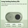 thumbnail image 4 of Ultra-Portable Waterproof Bluetooth Speaker, Powerful Stereo Sound, 20H Playtime, FM Radio/TF Card/USB Support, for Indoor & Outdoor Use, 4 of 8
