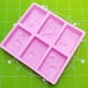 thumbnail image 3 of GOOHOCHY 1pc Molde de silicona para pasteles Molde para fundición de jabón Molde para pasteles DIY Herramientas para hornear de cocina, 3 of 7