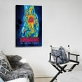 thumbnail image 5 of The Predator Movie Aliens Poster Cool Artworks Painting Wall Art Canvas Prints Hanging Picture Home Decor Posters Gift 24x36inch(60x90cm), 5 of 6