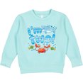 thumbnail image 2 of Inktastic I'm Two Second Birthday Shark and Crab Toddler Sweatshirt, 2 of 4