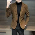 thumbnail image 2 of Abrigos masculinos vintage Chaquetas de hombre de moda Reseñas coreanas Muchas prendas Joker Moda 2024 Novedades Entrega rápida Estética elegante, 2 of 4