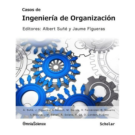 Casos de Ingeniería de Organización (Paperback)