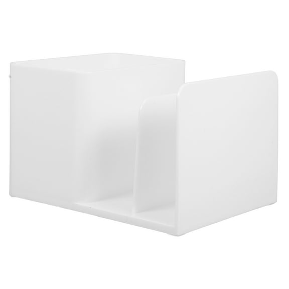 FRCOLOR  Binder Organizer for Desk Classroom Organization Office White