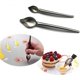 thumbnail image 5 of Cuchara Deco Multiusos YONGSHENG Culinaria Chocolate Dibujo Acero Inoxidable, 5 of 5