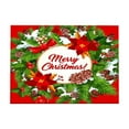 thumbnail image 2 of EGNMCR Outdoor Rug Bathroom Rugs Rugs for Living Room Christmas Letter Door Mats Kitchen Mats Bedroom Living Room Interior Home Carpet Mats Foyer carpet, 2 of 3