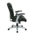 thumbnail image 3 of Office Star Products Executive Bonded Leather Chair, 3 of 3