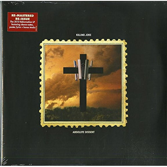 ABSOLUTE DISSENT (Vinyl)