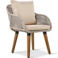 thumbnail image 5 of PP Rope & Weather - resistant Frame | Balcony and Lawn Hangout | Comfortable and Long - term Use Furniture, 5 of 7
