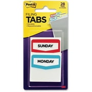 Post-it�� Days Filing Tab