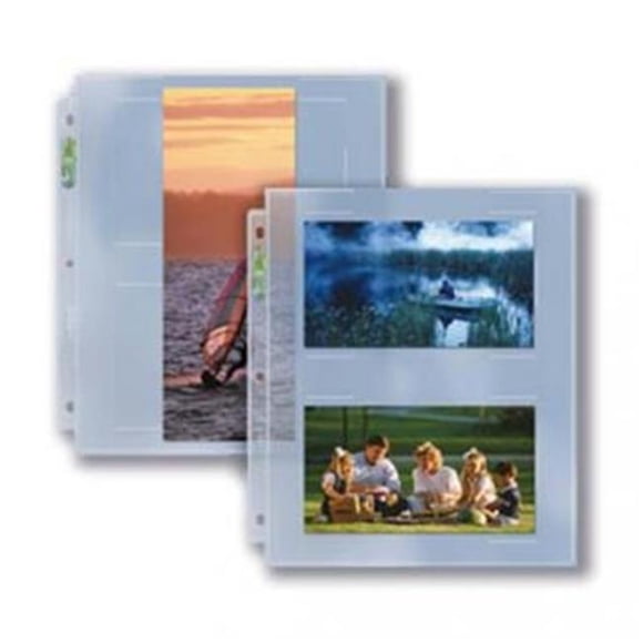 3-Hole APS Photo Page