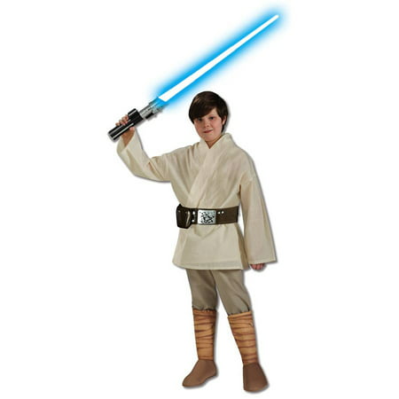 Boy's Deluxe Luke Skywalker Halloween Costume - Star Wars