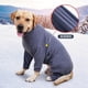 thumbnail image 4 of Abrigos de invierno para perros Mono polar cálido de 4 patas para perros pequeños, medianos y grandes Traje para perros para clima frío Traje de nieve para perros con cubierta de cuerpo completo, 4 of 5