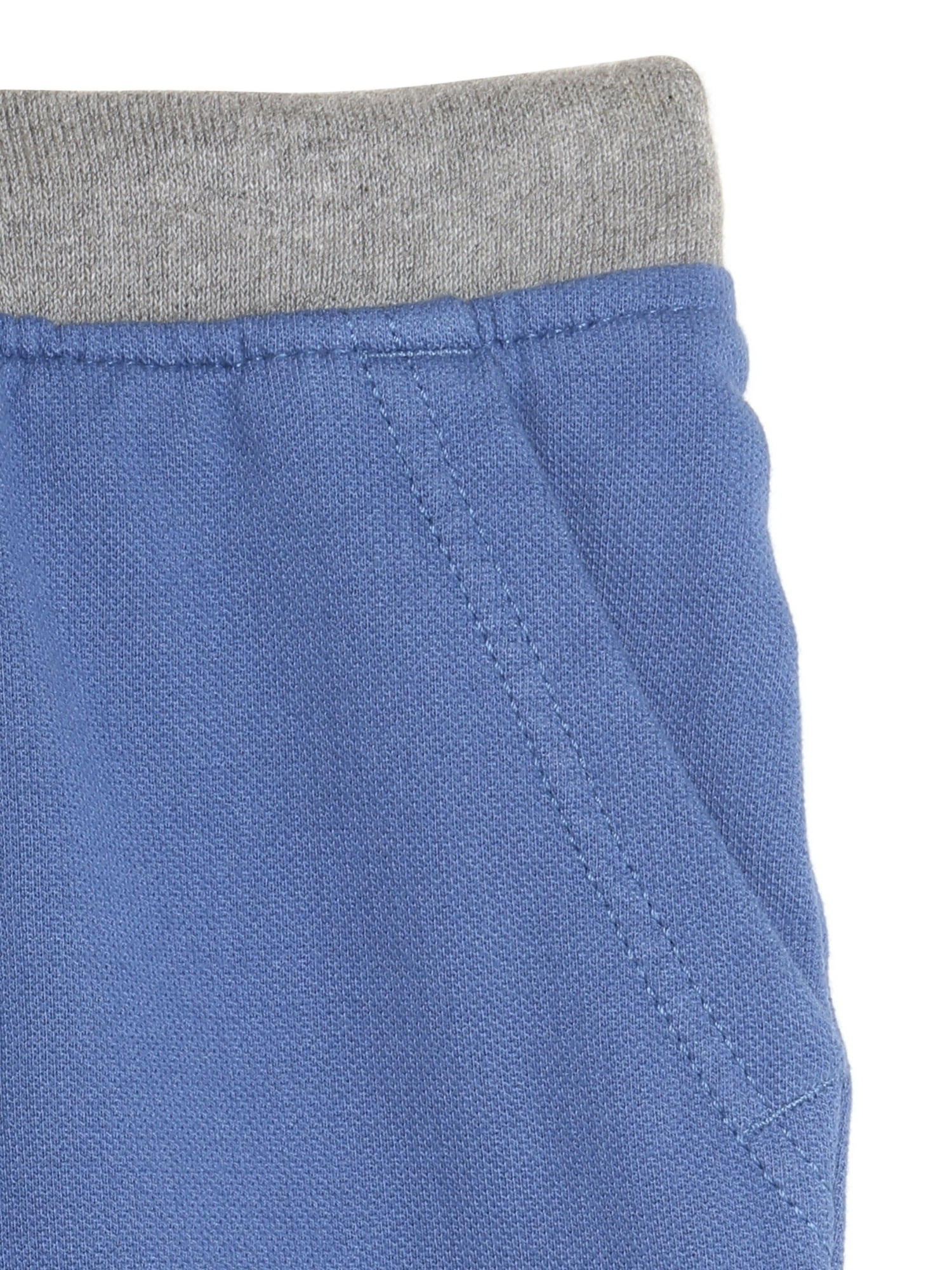 Wonder Nation Boys Jogger Shorts, 2-Pack, Sizes 4-18 & Husky