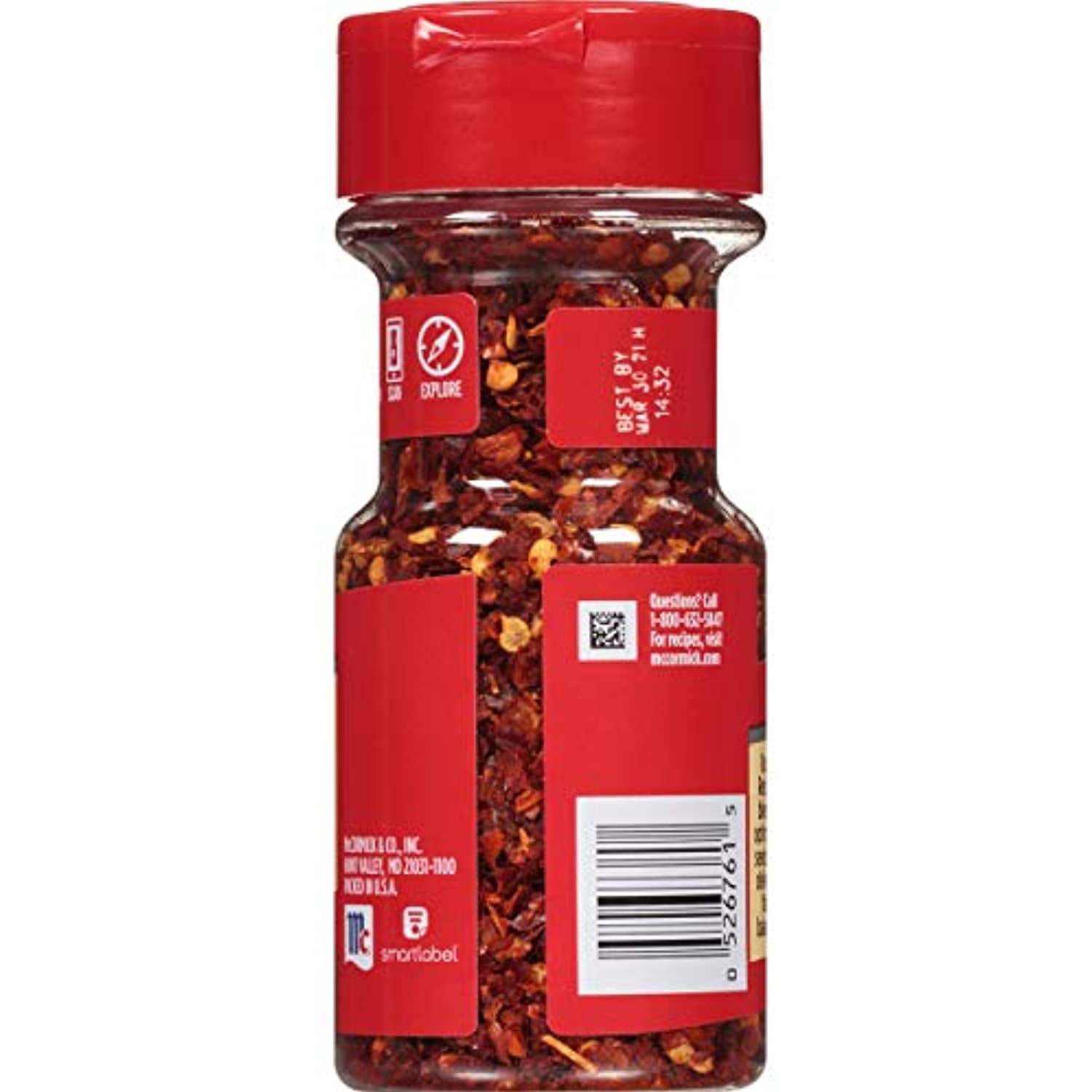 Mccormick Crushed Red Pepper, 1.5 Oz (Pack Of 6)