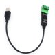 thumbnail image 2 of Adaptador convertidor Rs485 a USB 485 compatible con Win7 Xp Win98 Win2000 Winxp Win7 Win10 Vista, 2 of 5