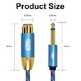 thumbnail image 3 of EMK KN603 6.5mm Microphone Line,Cable Length: 1.5m, 3 of 5