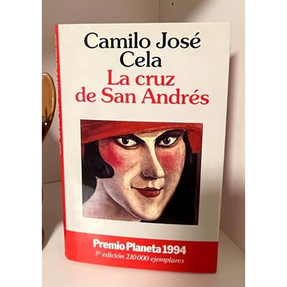 Pre-Owned La cruz de San Andrs, 9788408012436, 8408012436, Paperback, Spanish edition