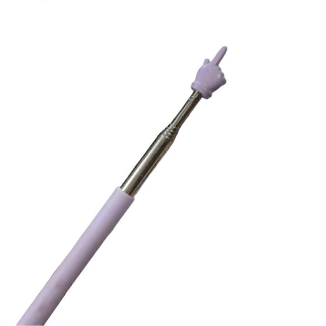 Bâton de Doigt Extensible Rétractable Télescopique pour Enseignants de Classe Mini Bâton de Présentation Tableau Blanc