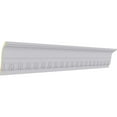thumbnail image 4 of 6"H x 3 1/8"P x 6 5/8"F x 94 1/2"L Egg & Dart Crown Moulding, 4 of 14