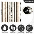 thumbnail image 5 of Yayeee Magnetic Dishwasher Cover for The Front Decoration Home Kitchen Machine Sticker Protector, Brown Abstract Stripes, 5 of 6