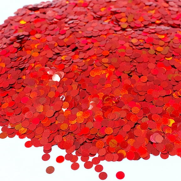 Foxy Dot Glitter Confetti (1oz = 28g)