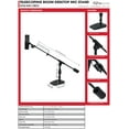thumbnail image 4 of Gator Cases Telescoping Boom Mic Stand Desktop & Bass Drum, 4 of 4