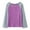 Purple, variant on Toddler Girl Ruffle Long Sleeve T-Shirt Little Girls Casual Long Sleeve Raglan Sleeve T Shirts Crewneck Tunic Tops Kids Teen Color Block Tee Blouses Autumn Clothes Purple,Size 10-11 Years