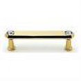 thumbnail image 2 of Alno C214-35 Crystal Series 3.5" Center To Center Luxury Decorative Bar Cabinet Pull -, 2 of 2