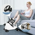 thumbnail image 6 of Under Desk Bike Pedal Exerciser Portable Home Exercise Bike, 6 of 6