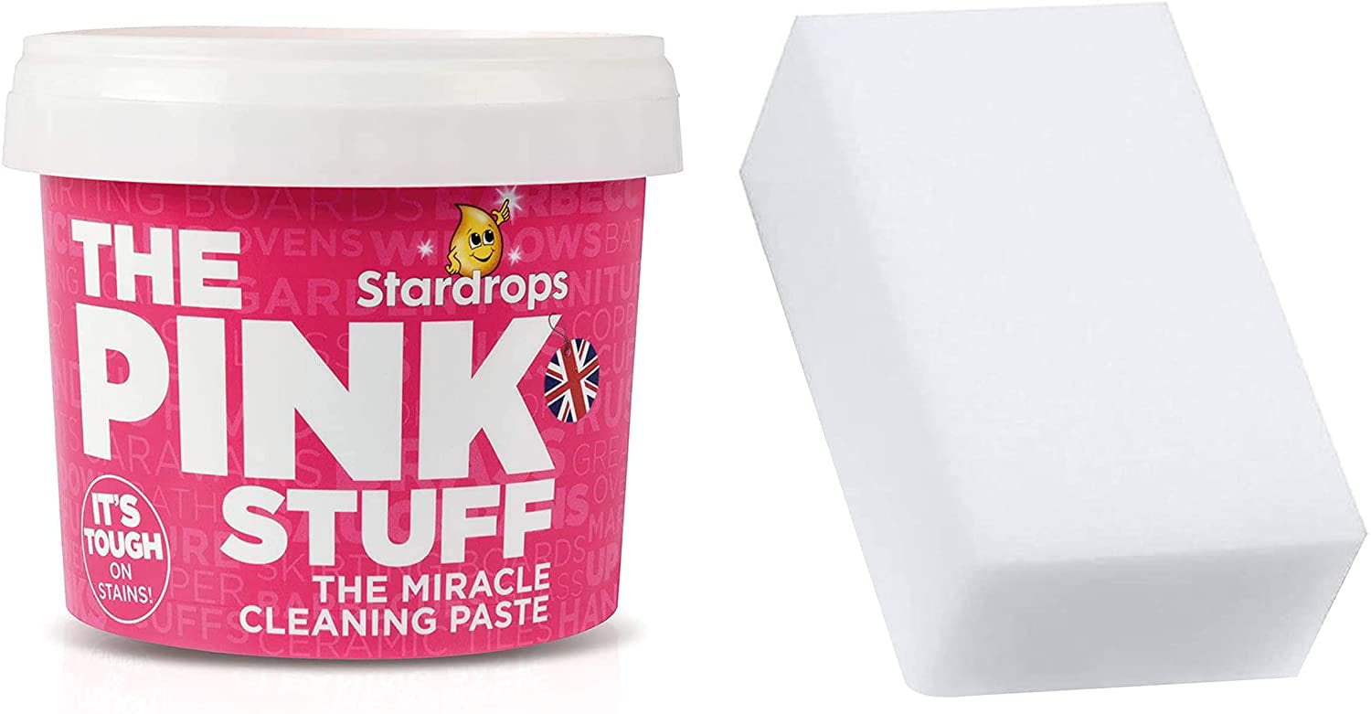 The Pink Stuff The Miracle All Purpose Cleaning Paste Lot of 3