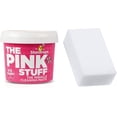 thumbnail image 3 of Miracle Cleaning Paste The Pink Stuff All Purpose Cleaner 500g - Bonus Cleaning Sponge - Magic Eraser, 3 of 3