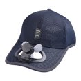 thumbnail image 1 of Protección solar Sombrero para el sol Carga por USB con sombrero de ventilador Gorra de pesca Wmkox8yii  jkg1443, 1 of 1