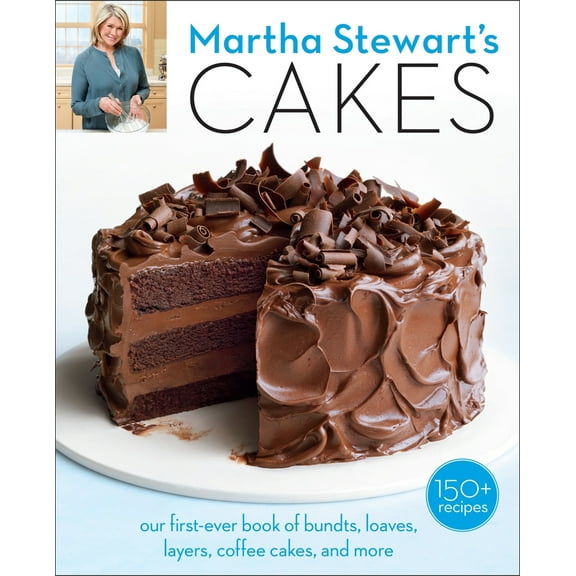Pre-Owned Martha Stewart's Cakes: Our First-Ever Book of Bundts, Loaves, Layers, Coffee Cakes, and More: A Baking Book (Paperback) 030795434X 9780307954343