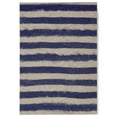 thumbnail image 3 of Liora Manne  Avery Thick Stripe Indoor/Outdoor Rug Gry/char 5' x 8' 5' x 8' Indoor,Outdoor,Handmade Bathroom,Patio,Entryway Rectangle N/A, 3 of 5