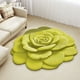 thumbnail image 2 of Sofa Vama Ropa de Cama Alfombra de flores 3D suave y antideslizante para comedor, dormitorio, hogar for Navideño, 2 of 4